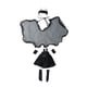 thumbnail image 5 of Vestido para muñeca BJD 1/6 12 pulgadas Falda de muñeca de niña Regalo de Navidad hecho a mano Fácil de Estilo G, 5 of 9