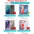 thumbnail image 3 of For Motorola Moto G Play 4G 2024 Phone Case with Finger Ring Holder Kickstand, Card Slots，Heavy Duty Shockproof Rugged Protective Working with Magnetic Car Phone Mount,Purple,For Moto G Play 4G 2024, 3 of 8