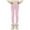 ZA-Pink, variant on Zanarzt Winter Girls Fleece Lined Leggings Girls Pants Comfortable Fleece Warm Bottoming Casual Fashion Solid Color Fleece Leggings Green,13-14 Years
