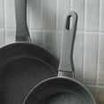 thumbnail image 3 of ZWILLING Parma Plus Ceramic 2-pc Aluminum Ceramic Nonstick Fry Pan Set, 3 of 4