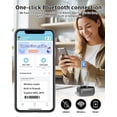 thumbnail image 3 of Impresora de etiquetas Phomemo M220 Thermal Bluetooth para oficina doméstica, 3 of 9