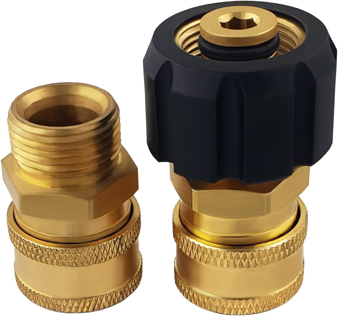 Ultimate Washer High Pressure Hose Quick Connect Kit, 4000 PSI (Female