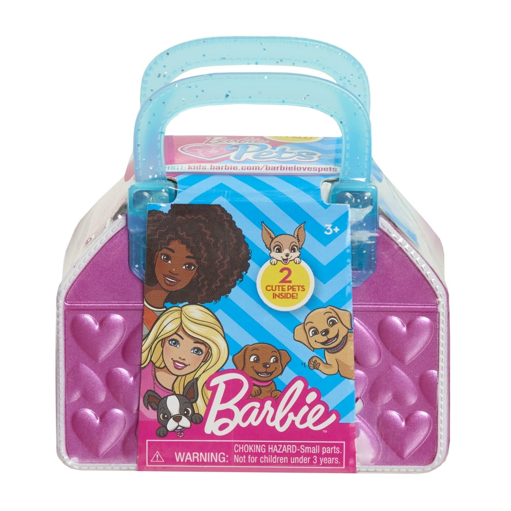 Barbie Pets Series 5 Collectible Mini Pets, 2 Hidden Action Figure (3