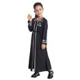 thumbnail image 4 of Girls' Dresses Kids Baby Print Long Sleeve Southeast Asian Dress Princess Dress Girls Casual Dresses,Size 6-7 Years, 4 of 4