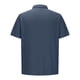 thumbnail image 4 of Camisetas Elvqul Caballero Azul Marino Casual Abotonada a Rayas Manga Corta Solapa Polo, 4 of 4