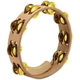 thumbnail image 1 of Meinl Percussion AE-MTA2B Artisan Edition Maple Tambourine with Brass Jingles, 2 Rows, 1 of 2