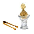 thumbnail image 5 of yotijay Arabian Burner with Tongs 4.5x14cm Rose Embossed for, 5 of 9