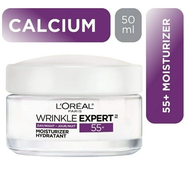 L'Oréal Paris Anti-Aging Face Moisturizer with Calcium, 50 mL