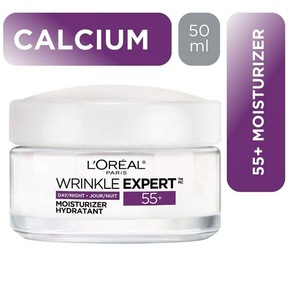 L'Oréal Paris Anti-Aging Face Moisturizer with Calcium