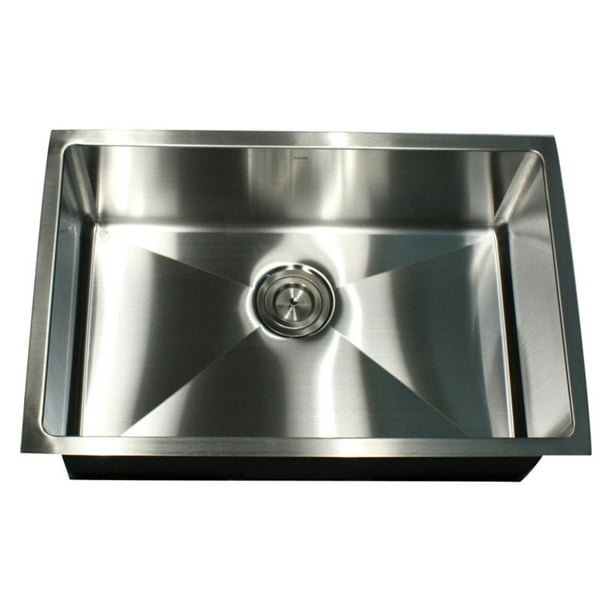 Nantucket Sinks SR2818-16 Single Basin Undermount Kitchen ...