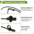 thumbnail image 3 of No.57455TX4A01 ABS Wheel Speed Sensor for Acura RDX 2013-2018 V6 3.5L Sport Utility Front Left ABS Sensor Anti-lock Braking System Sensor 1 Pc, 3 of 7