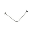 thumbnail image 3 of veasfak Bathroom Curved Shower Rod Telescopic Clothing Rod Telescoping Curved Shower Rod 130cm-180cm, 3 of 9
