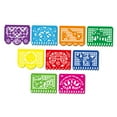 thumbnail image 4 of GOOHOCHY 1 Set Party Decorative Banner Hanging Paper cut Flowers Decorations Plastic Mexican Party Banner (Colorful), 4 of 8