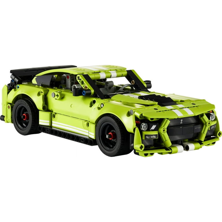 LEGO Technic Ford Mustang Shelby GT500 42138 Pull Back Race Toy Car Kit with AR App Gift for Ages 9 Walmart