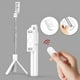 thumbnail image 2 of Extendable 3-in-1 Selfie Stick With Bluetooth Remote Shutter And Tripod White, 2 of 5