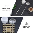 thumbnail image 3 of CHICHUMID 1Set Stainless Steel Kitchen Utensil Set Non Stick Cooking Tools with Convenient Hanging Hole, 3 of 5