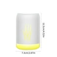 thumbnail image 4 of Sentmoon Large Room Humidifier Humidifiers for Bedroom Cool Mist Humidifiers for Home Humidifier Humidifiers for Bedroom Easy To Clean 28dB Quiet Cool Mist Humidifier for Home Nursery, 4 of 9