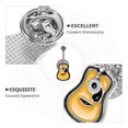 thumbnail image 5 of 3 piezas Retro Guitarra Pin de solapa Moda Punk Guitarra Broche Pin Bolsa Abrigo Decoración Pin, 5 of 5