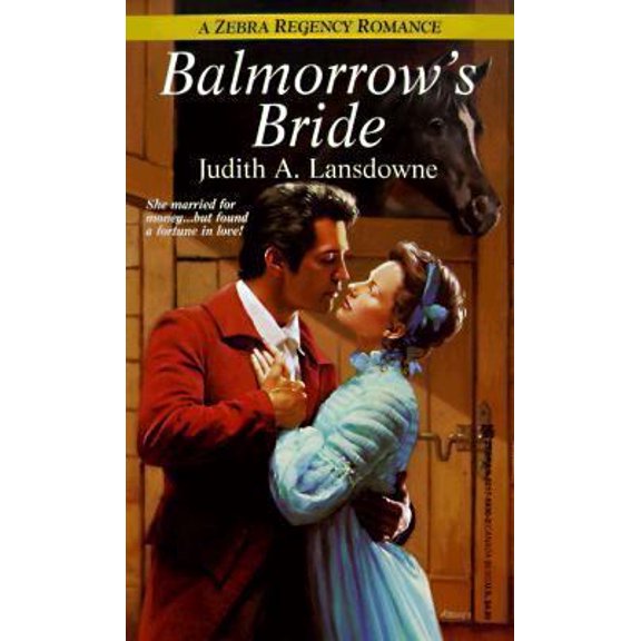 Pre-Owned Balmorrow's Bride (Zebra Regency Romance) (Unknown) 0821759302 9780821759301