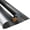 Black-silver-17.5 Inch X 16.4 Feet, variant on Kespen Window Film One Way Daytime Static Cling Sun Blocking Anti Uv Reflective Tint For Home And Office Black-silver 17.5 Inch X 6.5 Feet