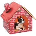 thumbnail image 2 of For The Dog House For The Cave Pet Dog Tent Pillow Washable Dog Iglo Bed For Small To Large Large Big Dog, 2 of 5