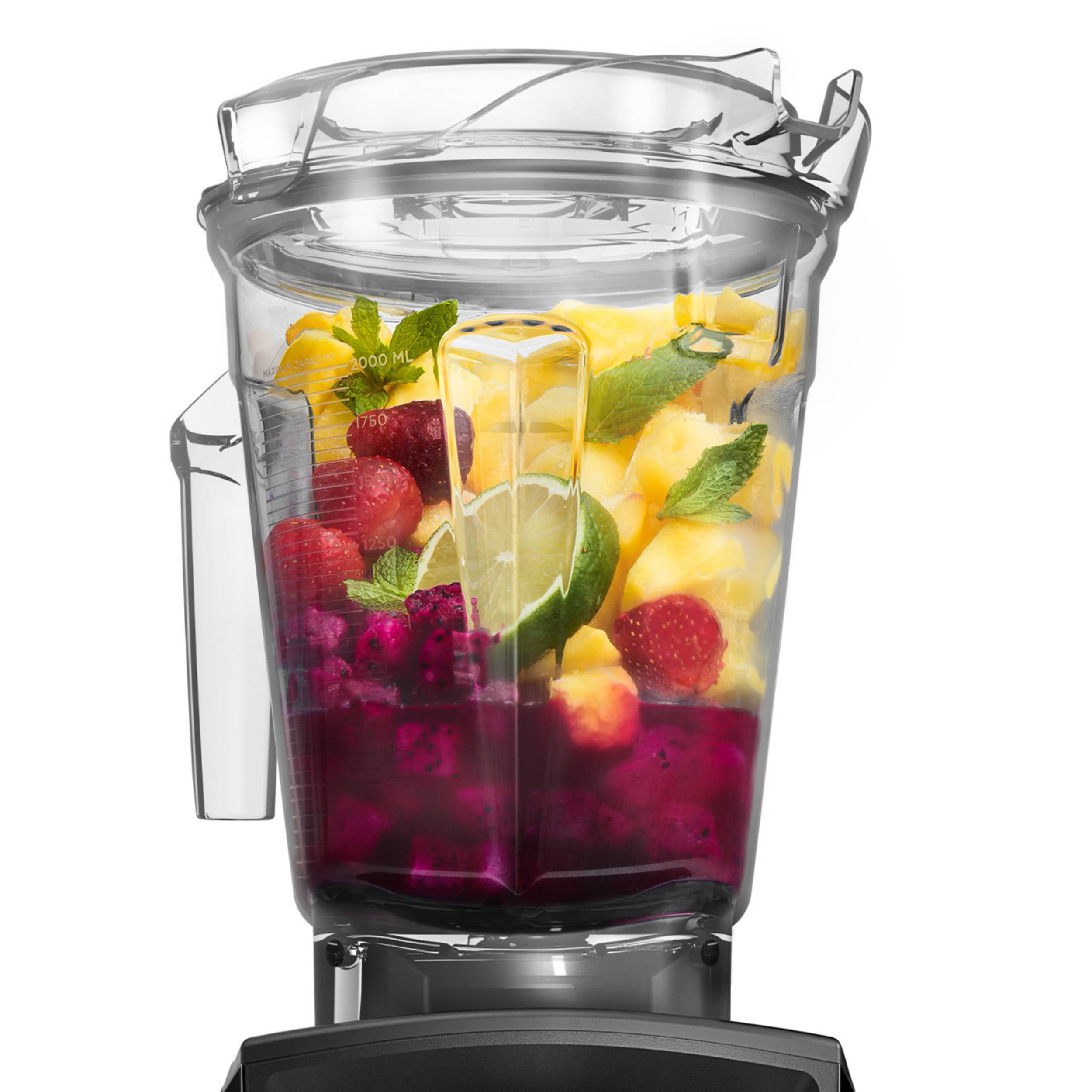  Vitamix Container, 64oz. Low-Profile & Personal Cup Adapter -  61724 : Home & Kitchen