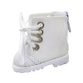 thumbnail image 2 of 1 par de zapatos de muñeca 1/6, botas de moda, juguetes para niños, accesorios de decoración, modelo en miniatura para muñecas articuladas de bola de ,, 2 of 8