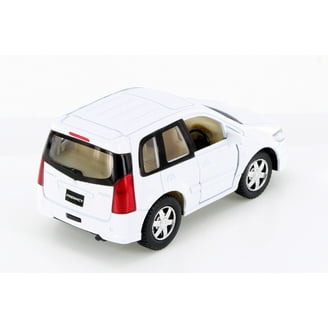 1:18 Scale Honda S2000 Red Diecast Model Car with Steerable Wheels