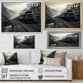 thumbnail image 4 of Designart "A Soothing Journey Through Moody Scenes III" Factories Floater Framed Canvas Art Print, 4 of 5