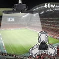thumbnail image 1 of 60W E27 Motion Sensor Deformation LED Light Warehouse Barn Workshop Garage Lamp, 1 of 8