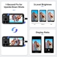 thumbnail image 4 of Pantalla de monitor selfie CineJoy M2 para iPhone 15, color negro, 4 of 9