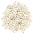 thumbnail image 4 of Clips de acero al manganeso, 100 clips para peluca de 1,3 pulgadas, clips para postizos, herramienta para extensiones de cabello, diseño elevado, 4 of 12