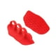 thumbnail image 4 of 1 par de agarres de pesas con barra de barra para gimnasia con mancuernas Fitness Rojo, 4 of 8
