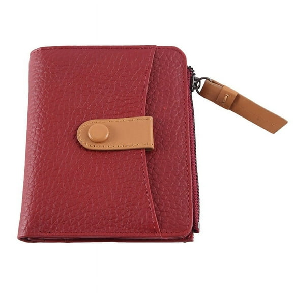 Short Wallet Women Layer Card Pouch Zipper Women's Wallet Outdoor Card Pouch