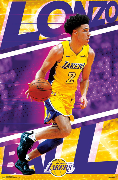 Los Angeles Lakers - Lonzo Ball Poster