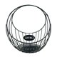 thumbnail image 1 of Soporte para cápsulas de café y Espresso de hierro, accesorios para barra de café, cesta de almacenamiento de cápsulas, soporte para estante, estación Negro Sunnimix Soporte para cápsulas de café, 1 of 8