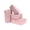 Blush Pink, variant on Cherry Red 4-Piece Travel Packing Cubes Set for Luggage and Carry-on Bags