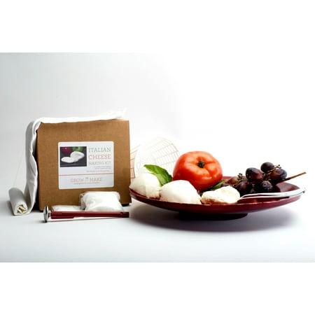 - Artisan DIY Italian Cheese Making Kit - Learn how to make home made mozzarella and ricotta cheese