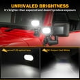thumbnail image 3 of Luz Auxbeam LED Cuadrada de 4 Pulgadas 60W Haz Concentrado, 3 of 7