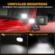 thumbnail image 3 of Luz Auxbeam LED Cuadrada de 4 Pulgadas 60W Haz Concentrado, 3 of 7