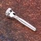 thumbnail image 1 of Boquilla De Trompeta 3C, Accesorios De Instrumentos De Boquilla De Trompeta Bb Plateada Para Bach Con N King, 1 of 7