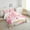 Pink 02, variant on Erosebridal Football Comforter Set Twin Size Soccer Ball Pattern Comforter,Teens Sports Theme Bedding Set,Breathable Football Court Duvet Set Room Decor Quilt Set