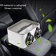 thumbnail image 3 of onlyliua Ofertas Del Día Caja de Almacenamiento para Reposa Brazos de Coche, Organizador de Asiento de Coche, Organizador Lateral Multifuncional Plegable para Vasos de Agua, Toallas de Papel y Teléfo, 3 of 7