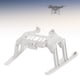 thumbnail image 5 of Pata Extendida De Altura Del Dron, Extensión Del Tren De Aterrizaje Drone De Liberación Rápida Plegable Compacto Para FLIP, 5 of 7