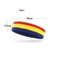thumbnail image 3 of High Quality Breathable Elastic Men Women Fitness Running Headband Cycling Sweatband Head Sweat Bands Sweat Headband 2, 3 of 8