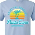 thumbnail image 4 of Inktastic Enjoy the Sunshine Punta Cana Summer Paradise T-Shirt, 4 of 5