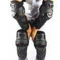 thumbnail image 3 of 4 Piezas Motocicleta Motocross Ciclismo Codo Y Rodilleras Guard Armors Set Negro Sunnimix Conjunto de almohadillas almohadillas de rodilla, 3 of 8