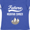 thumbnail image 4 of Inktastic Future Mountain Climber Hiking Boys or Girls Toddler T-Shirt, 4 of 5