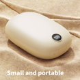 thumbnail image 2 of 5W Hand Warmer Charging Two-in-one Self-heating Boys Girls Mini Portable Reusable Long-lasting Hand Warmer Mobile Power Supply, 2 of 4