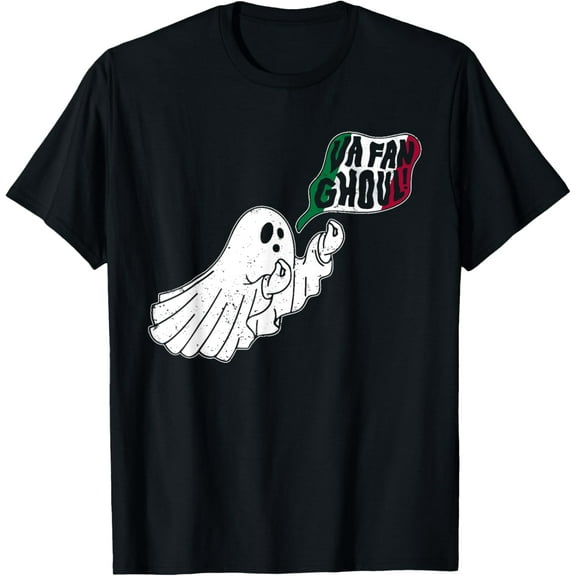 Va Fan Ghoul Ghost Italian Halloween Funny Costume Men Women T-Shirt